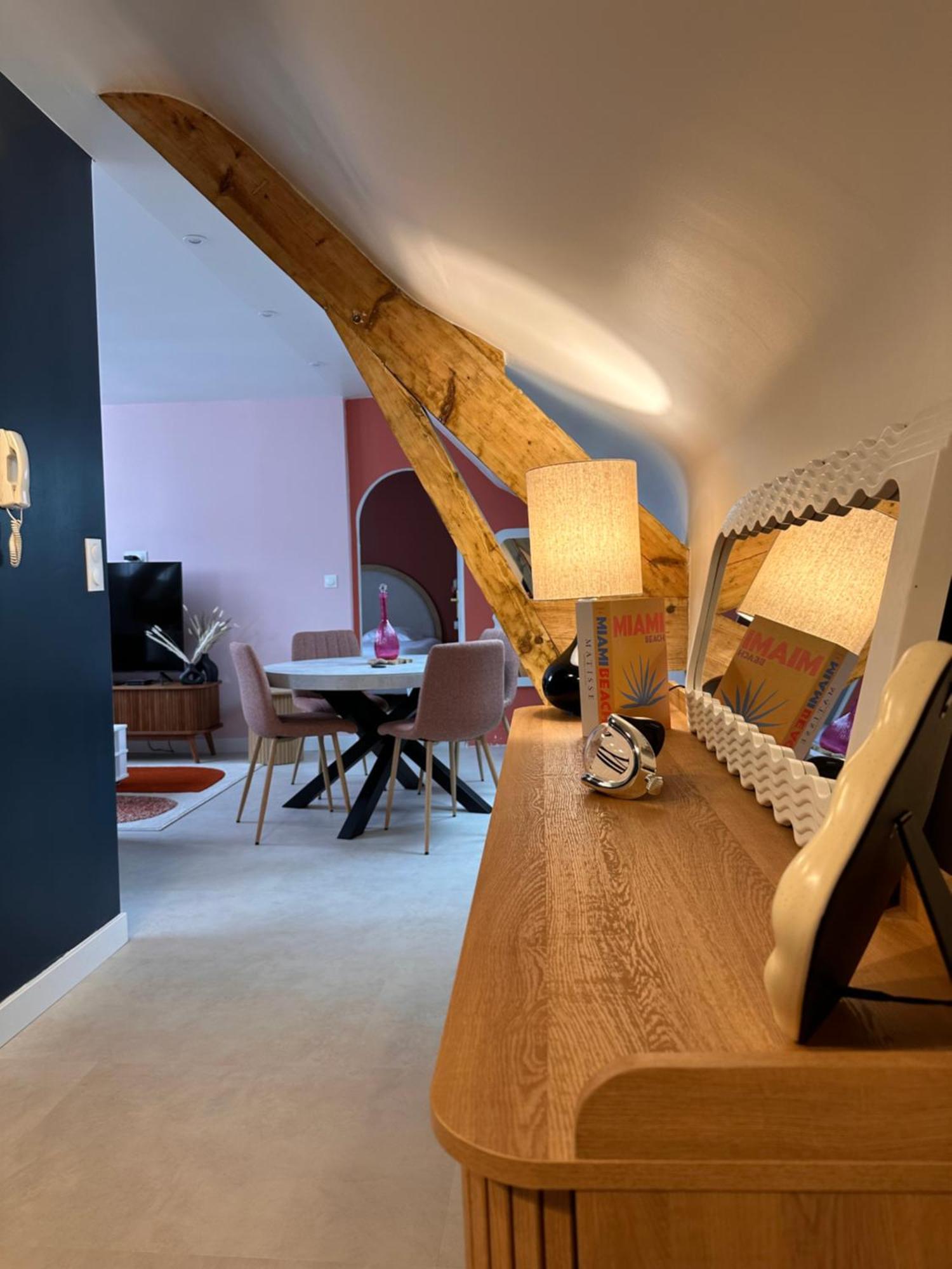 Grand Appartement Ultra Moderne Plein Centre, Plage A Pieds, Avec Parking Конкарно Екстериор снимка